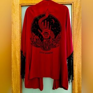 Gypsy Warrior Kimono (one size)